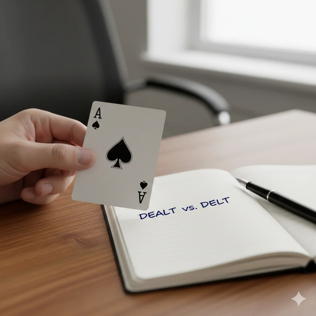 dealt / delt