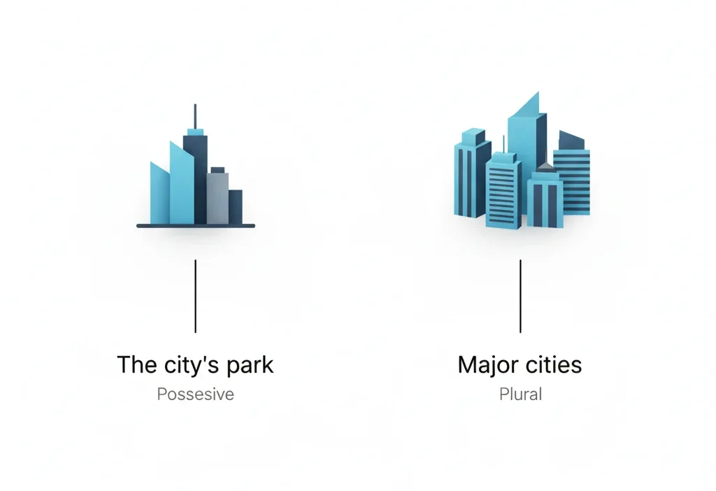 city's / cities