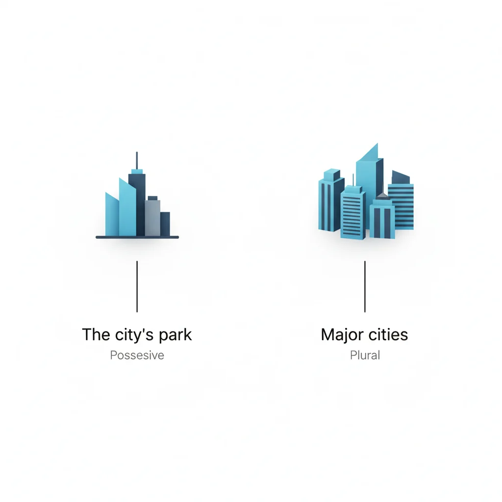 city's / cities